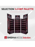 ShishaMesse Selection 1/4 Chep Display - nicht bef&uuml;llt