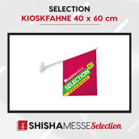 ShishaMesse Selection - Kioskfahne