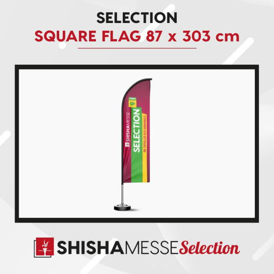 ShishaMesse Selection - SquareFlag