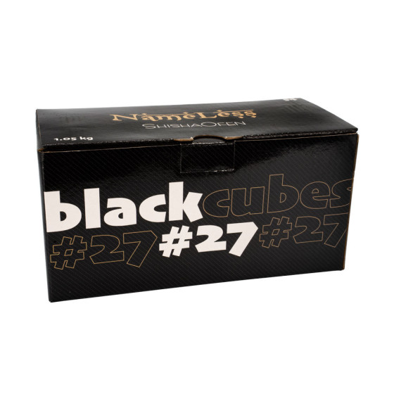 Black Cubes - 1.05 Kg